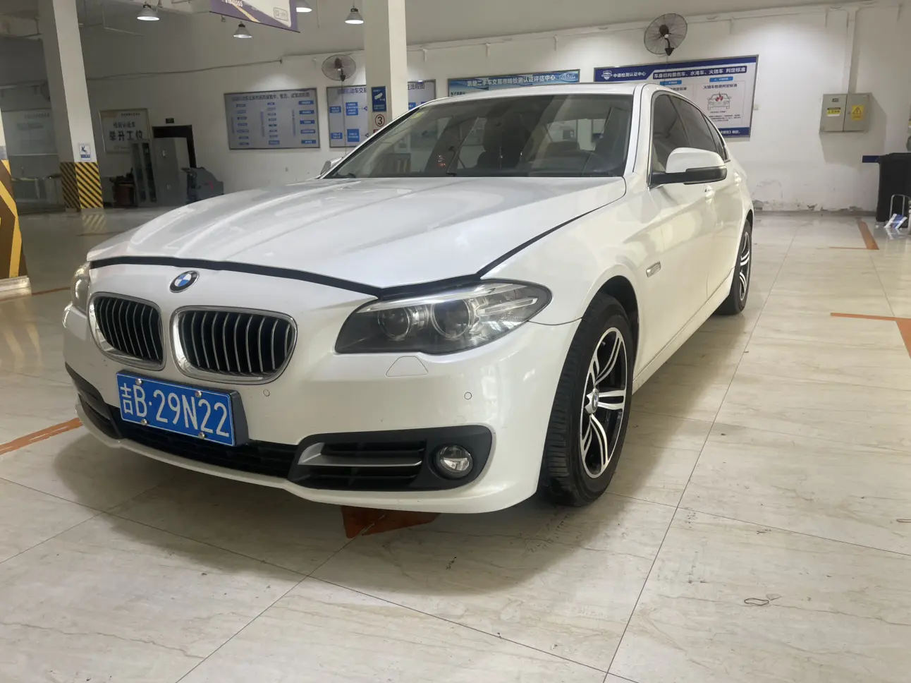 BMW 5 серии VI (F10/F11/F07) Рестайлинг