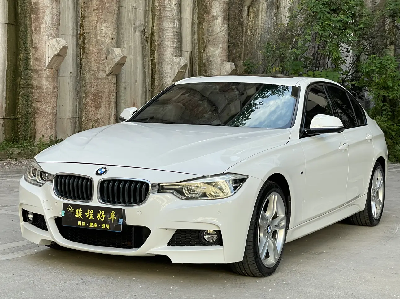 BMW 3 серии VI (F3x) Рестайлинг