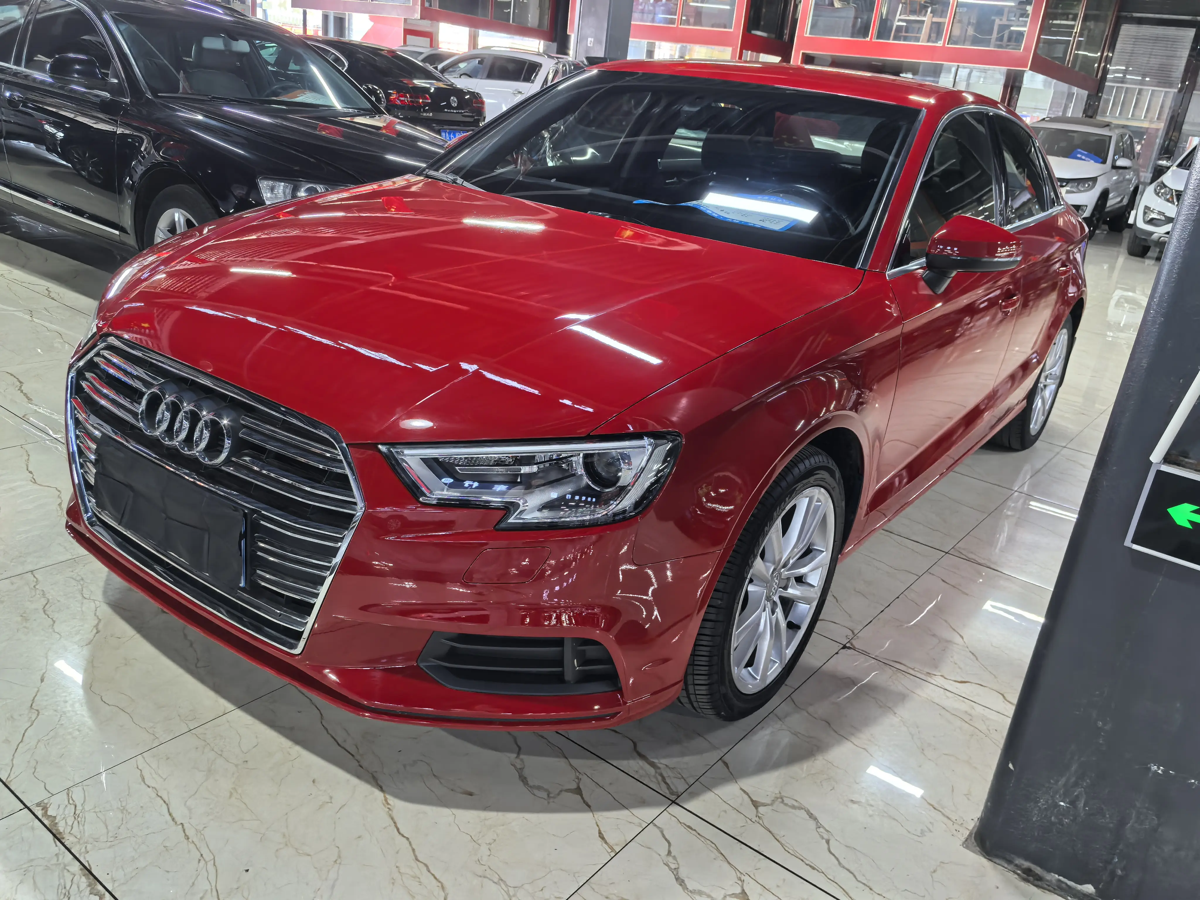 Audi A3 III (8V) Рестайлинг