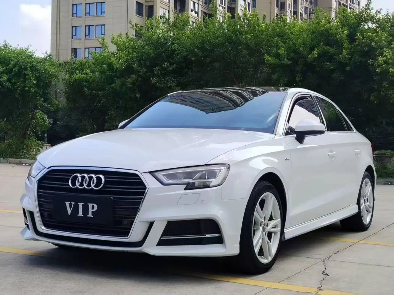 Audi A3 III (8V) Рестайлинг