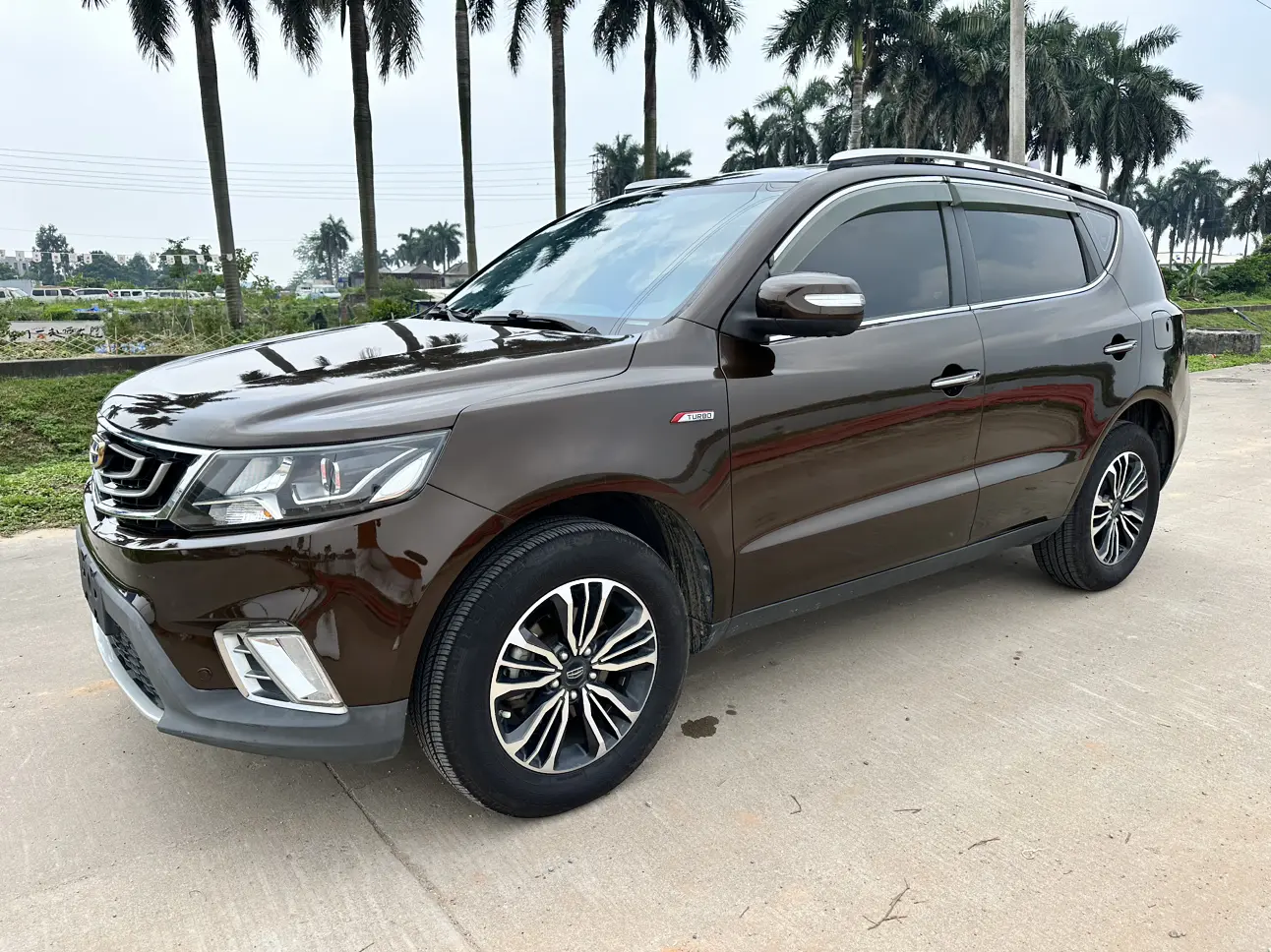 Geely Vision X6 II
