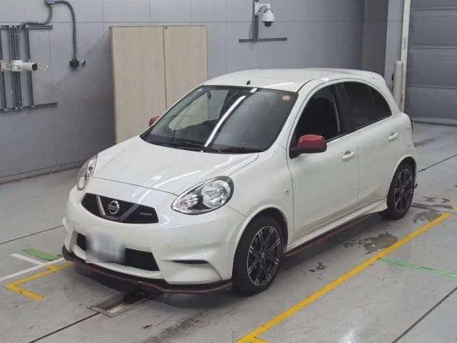 Nissan March IV (K13) Рестайлинг