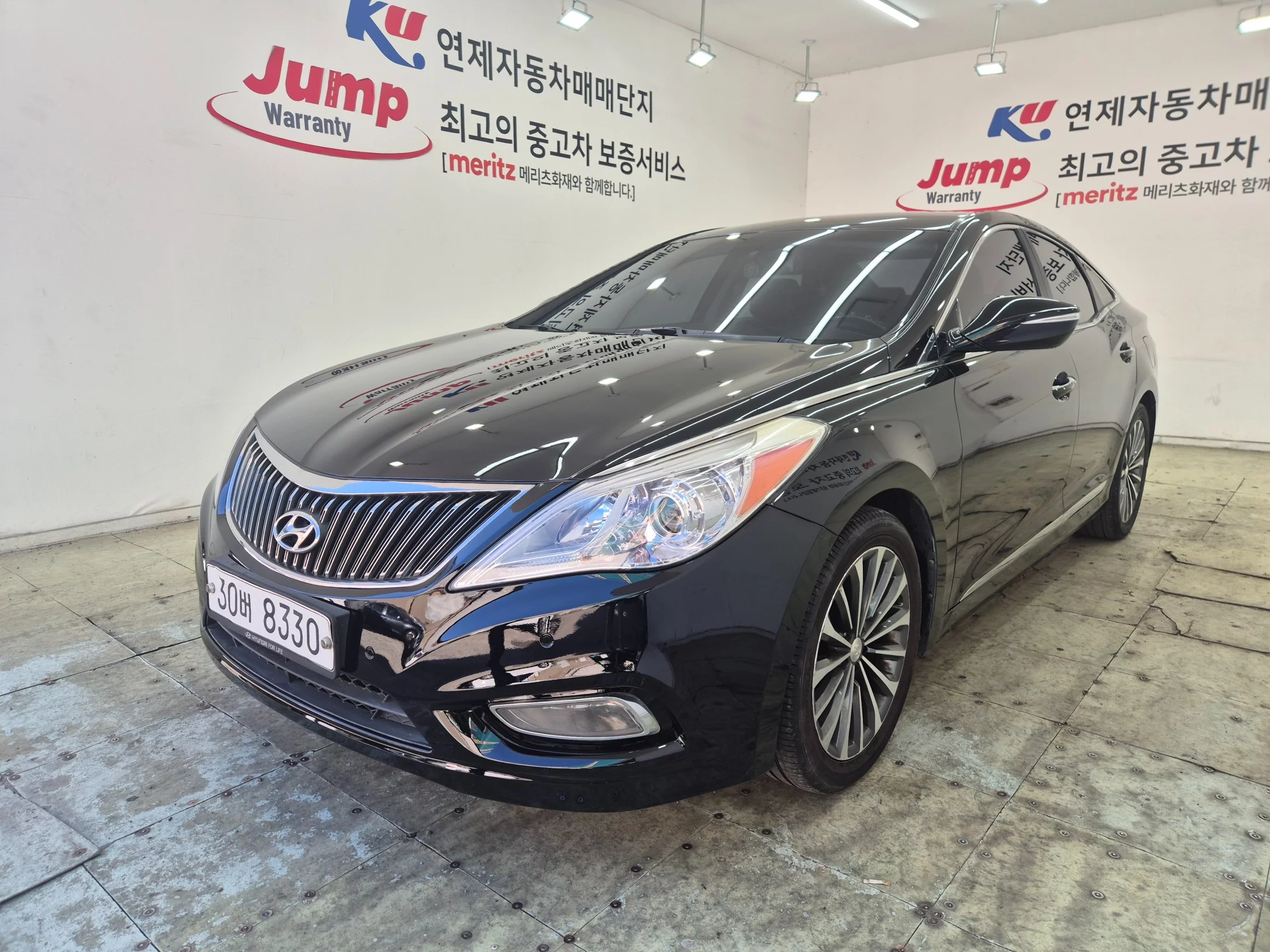 Hyundai Grandeur 2013