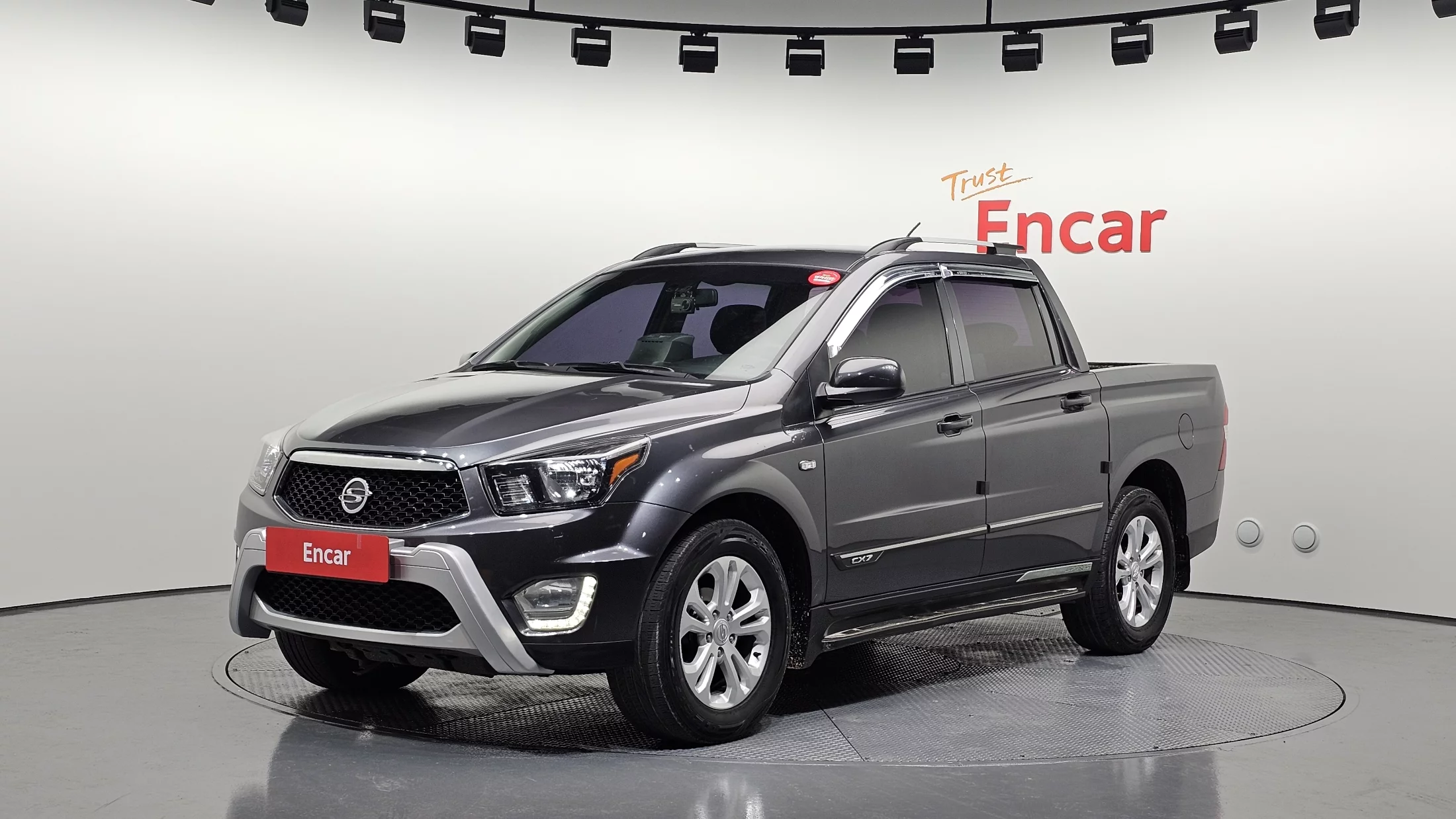 SsangYong Korando III Рестайлинг