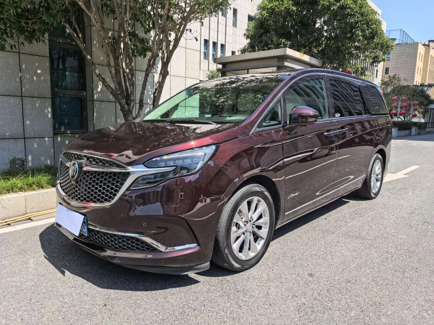 Buick GL8 III Рестайлинг