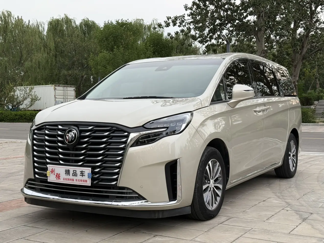 Buick GL8 III Рестайлинг