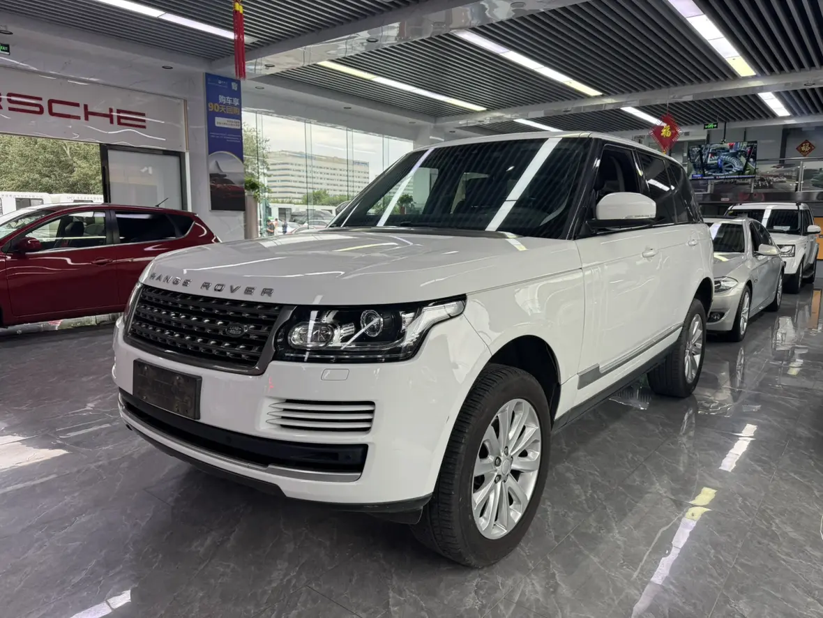 Land Rover Range Rover IV Рестайлинг