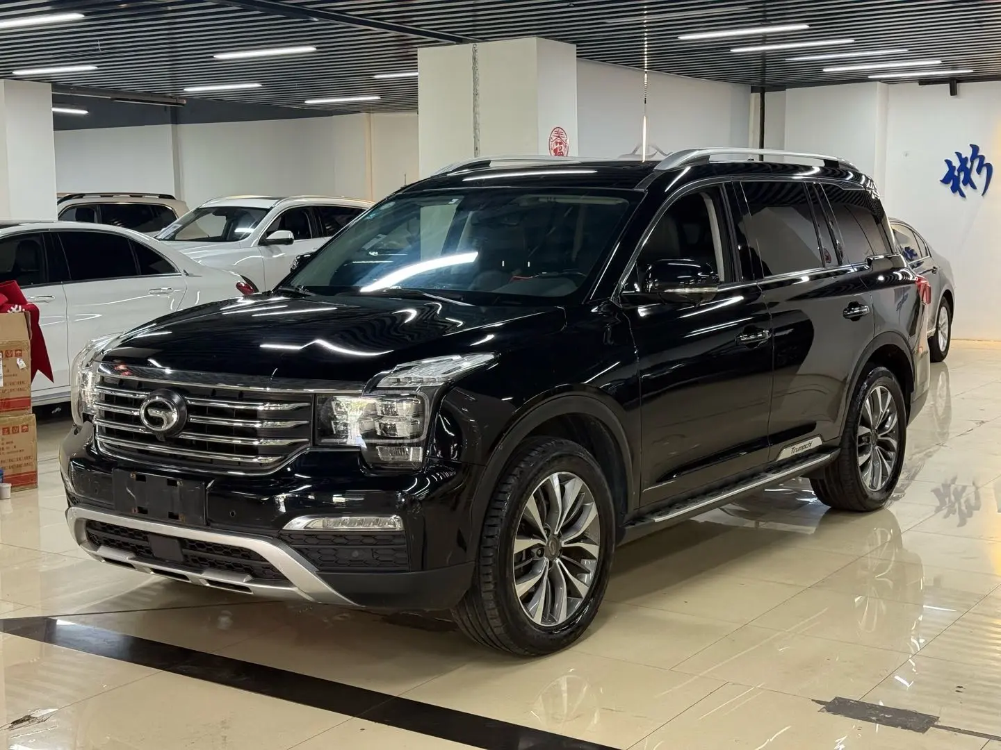 Gac Trumpchi Gs8 №20511722 2017