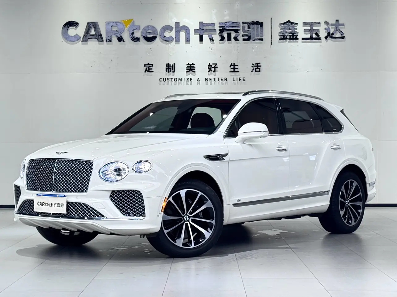 Bentley Bentayga I Рестайлинг