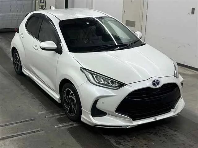 Toyota Yaris III Рестайлинг 2
