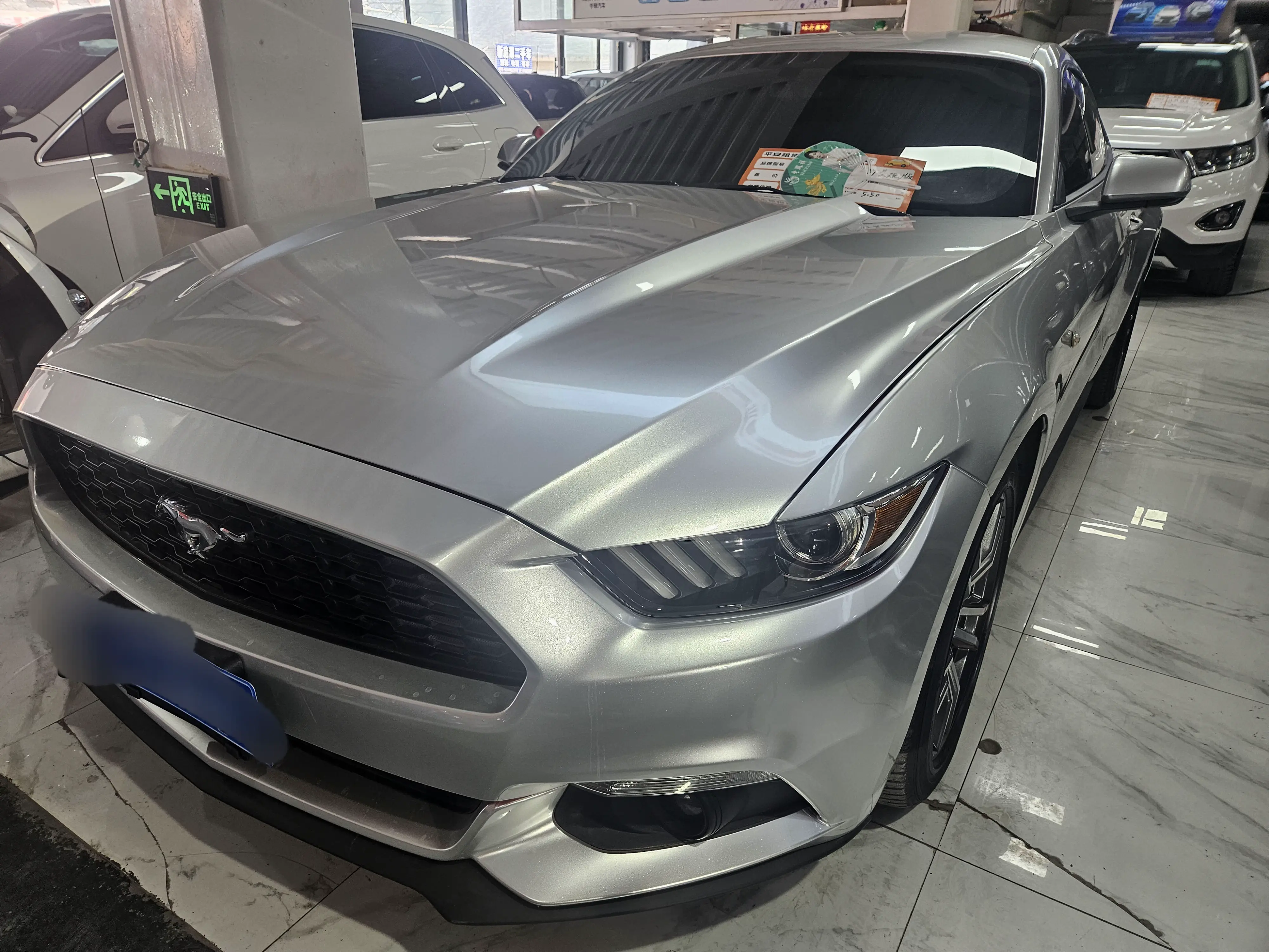 Ford Mustang VI Рестайлинг