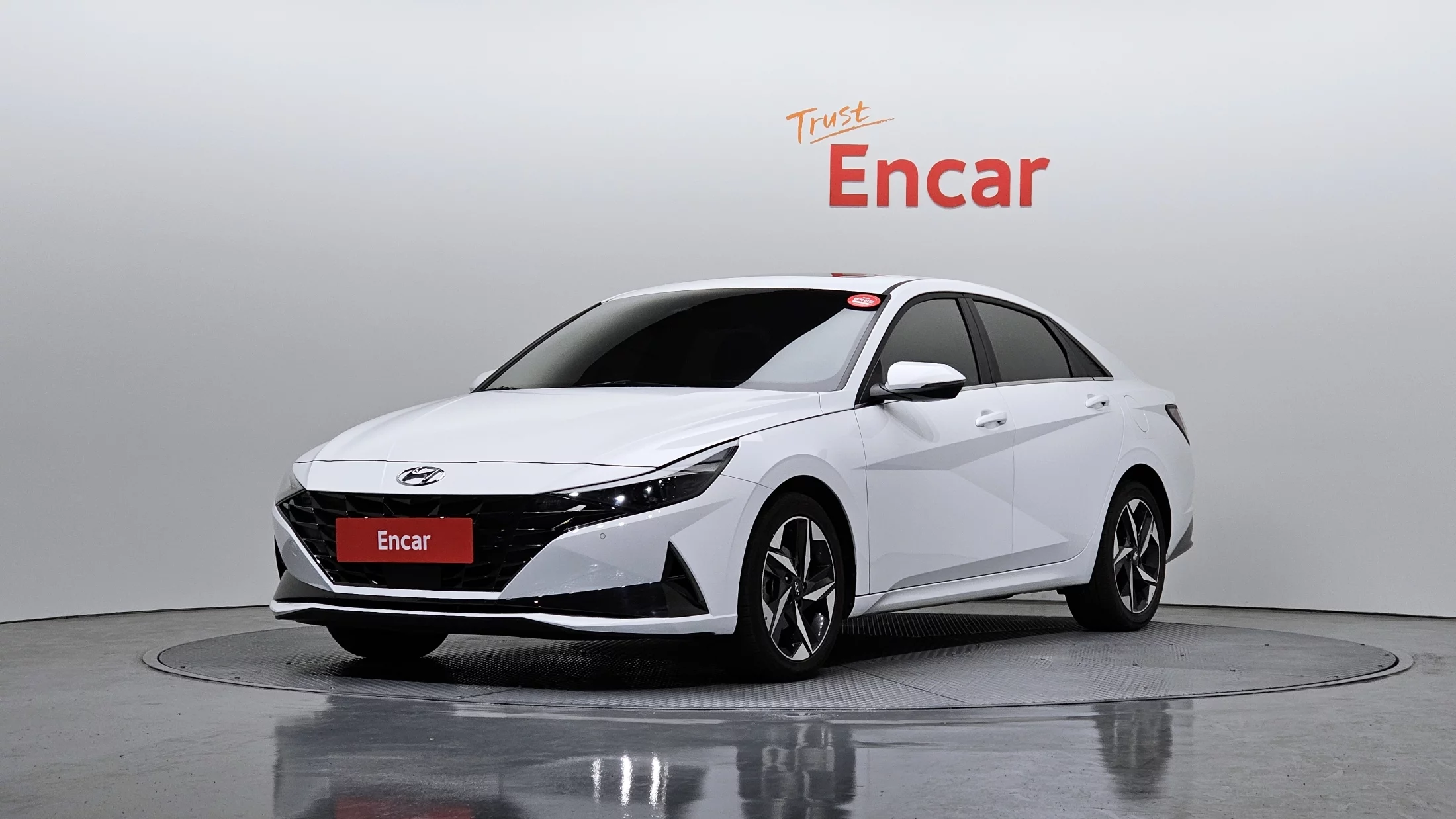 Hyundai Avante (Хендай Элантра) 1.6 Inspiration 2021