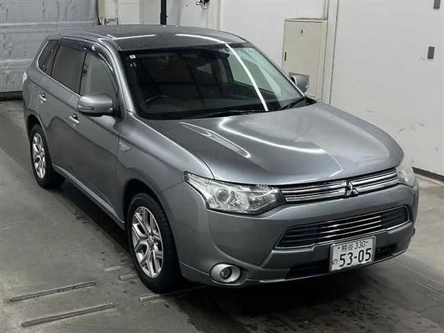 Mitsubishi Outlander III Рестайлинг