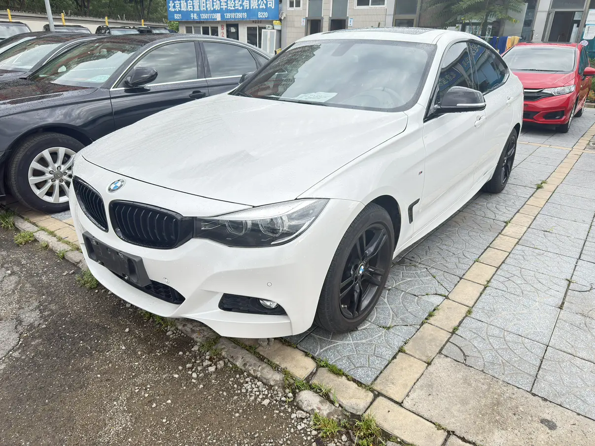 BMW 3 серии VI (F3x) Рестайлинг