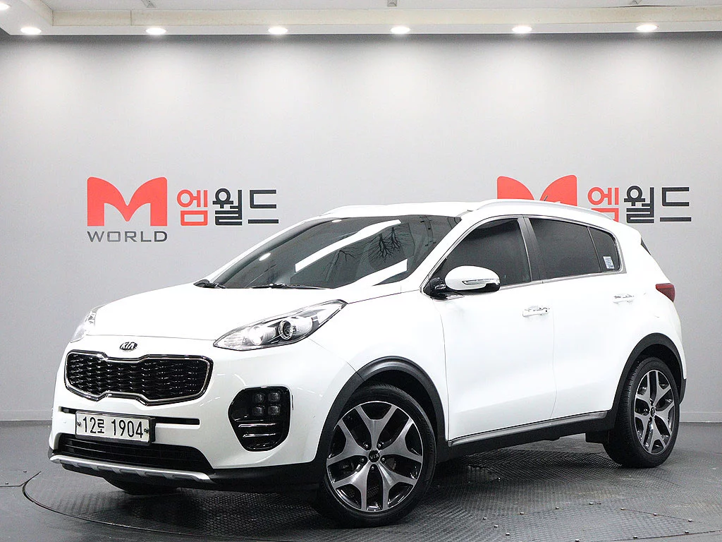 Kia Sportage III Рестайлинг
