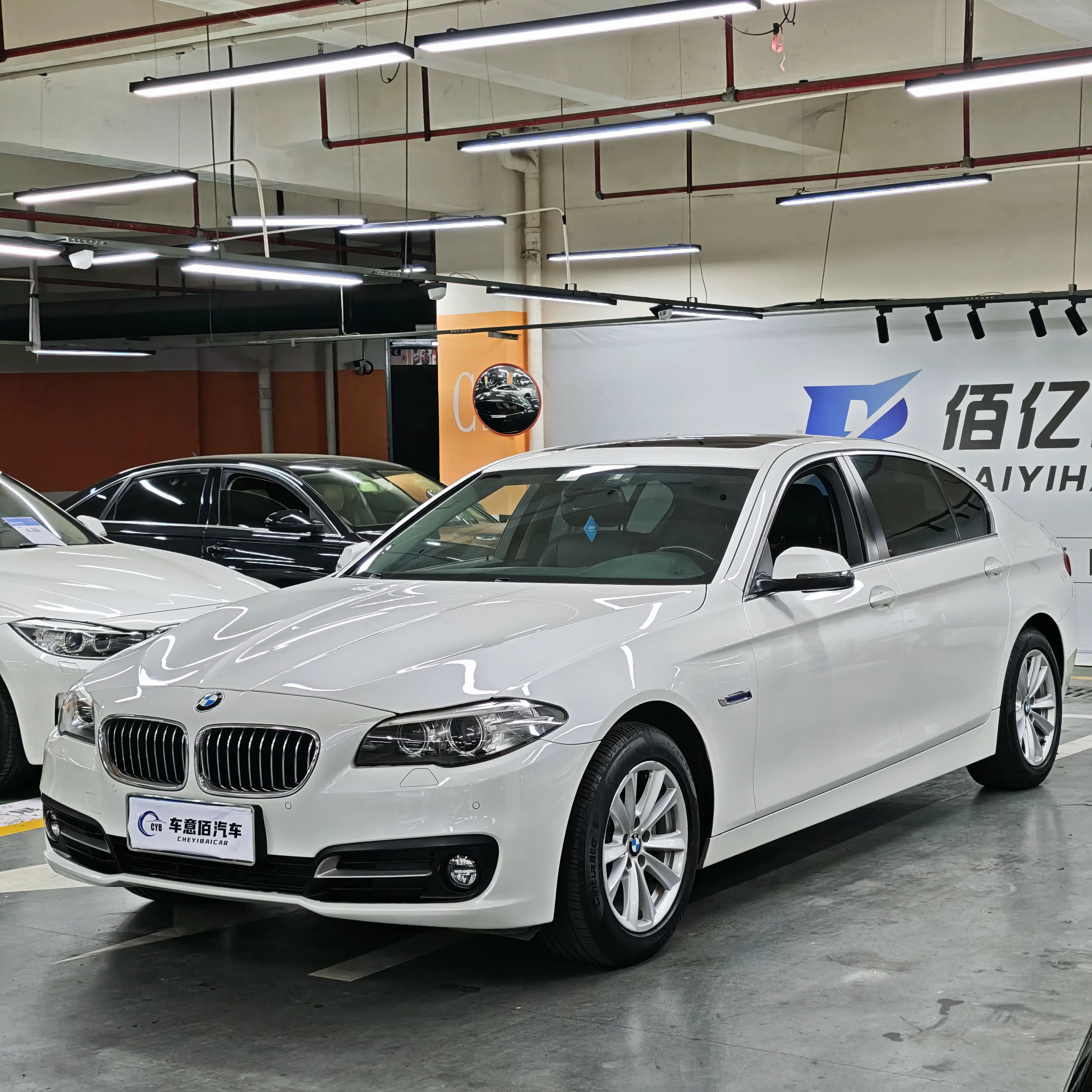 BMW 5 серии VI (F10/F11/F07) Рестайлинг