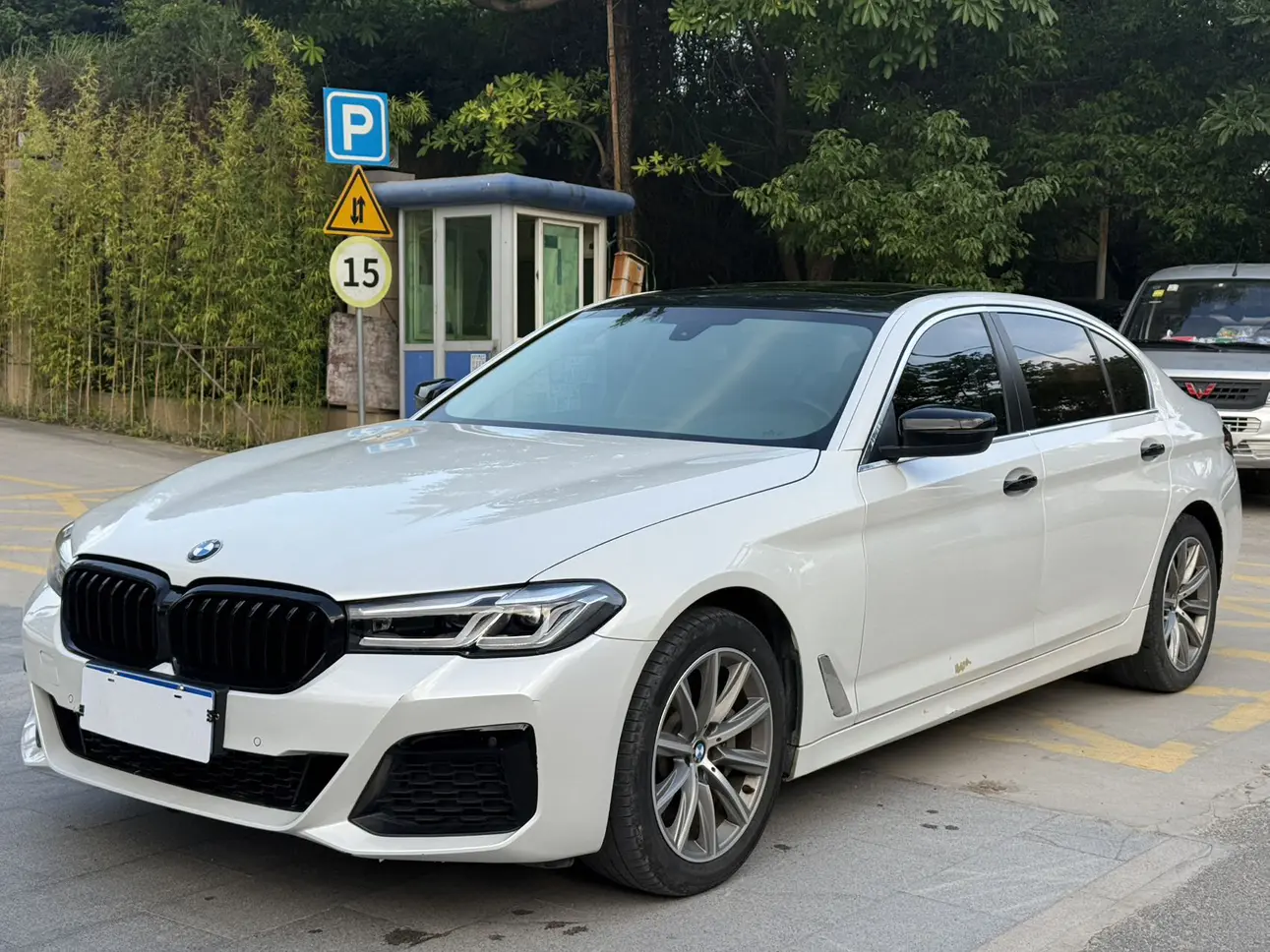 BMW 5 серии VII (G30/G31/G38)