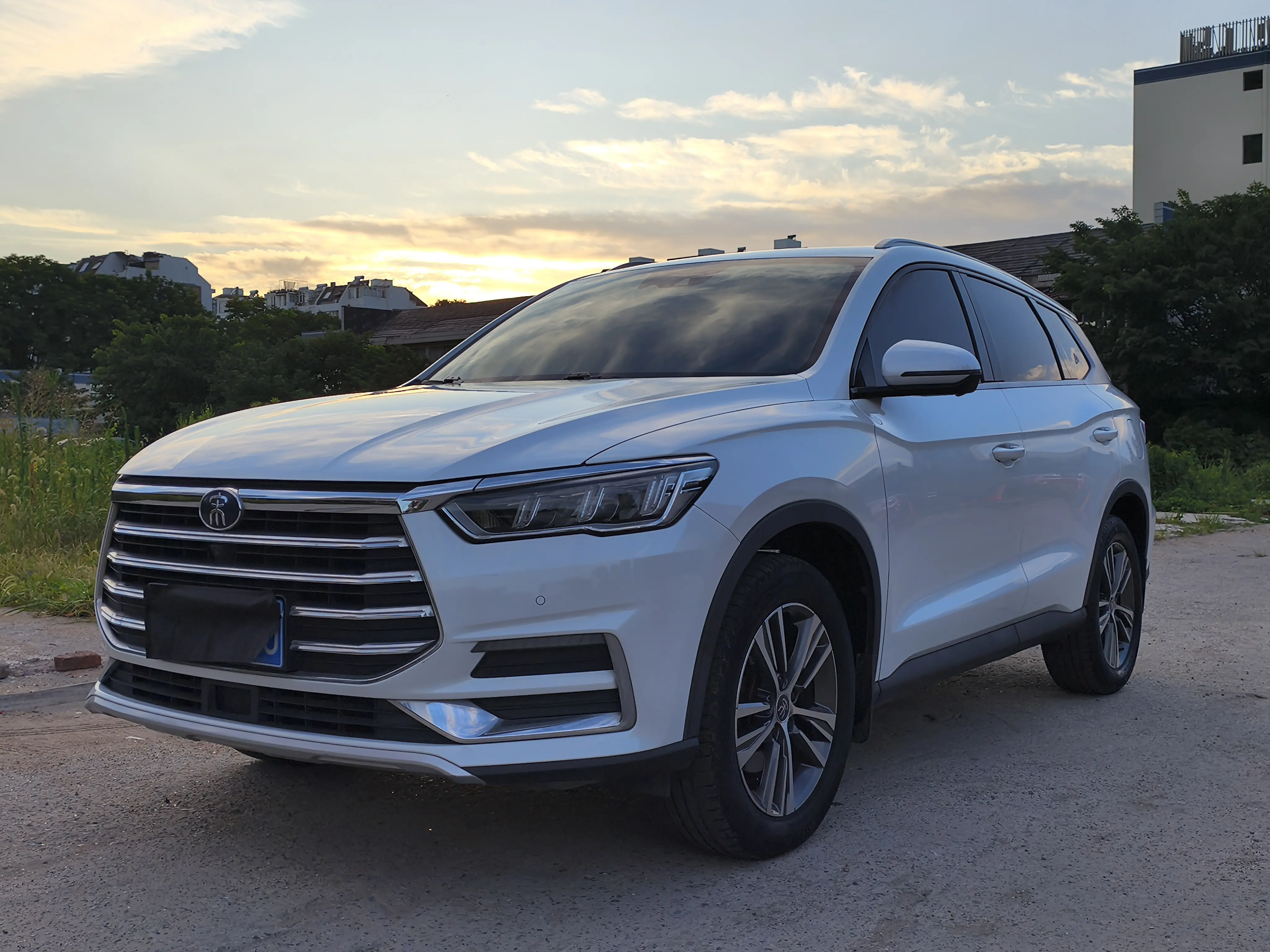 BYD Song I Рестайлинг