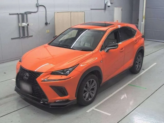 Lexus NX I Рестайлинг