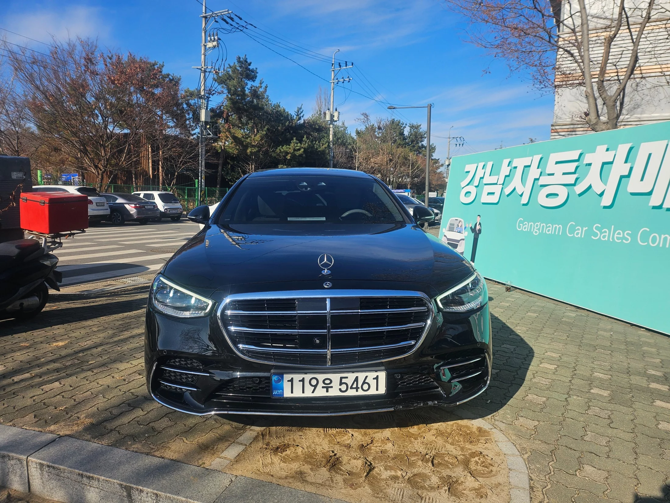 Mercedes-Benz S-Класс VII (W223)