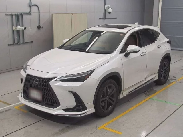 Lexus NX II