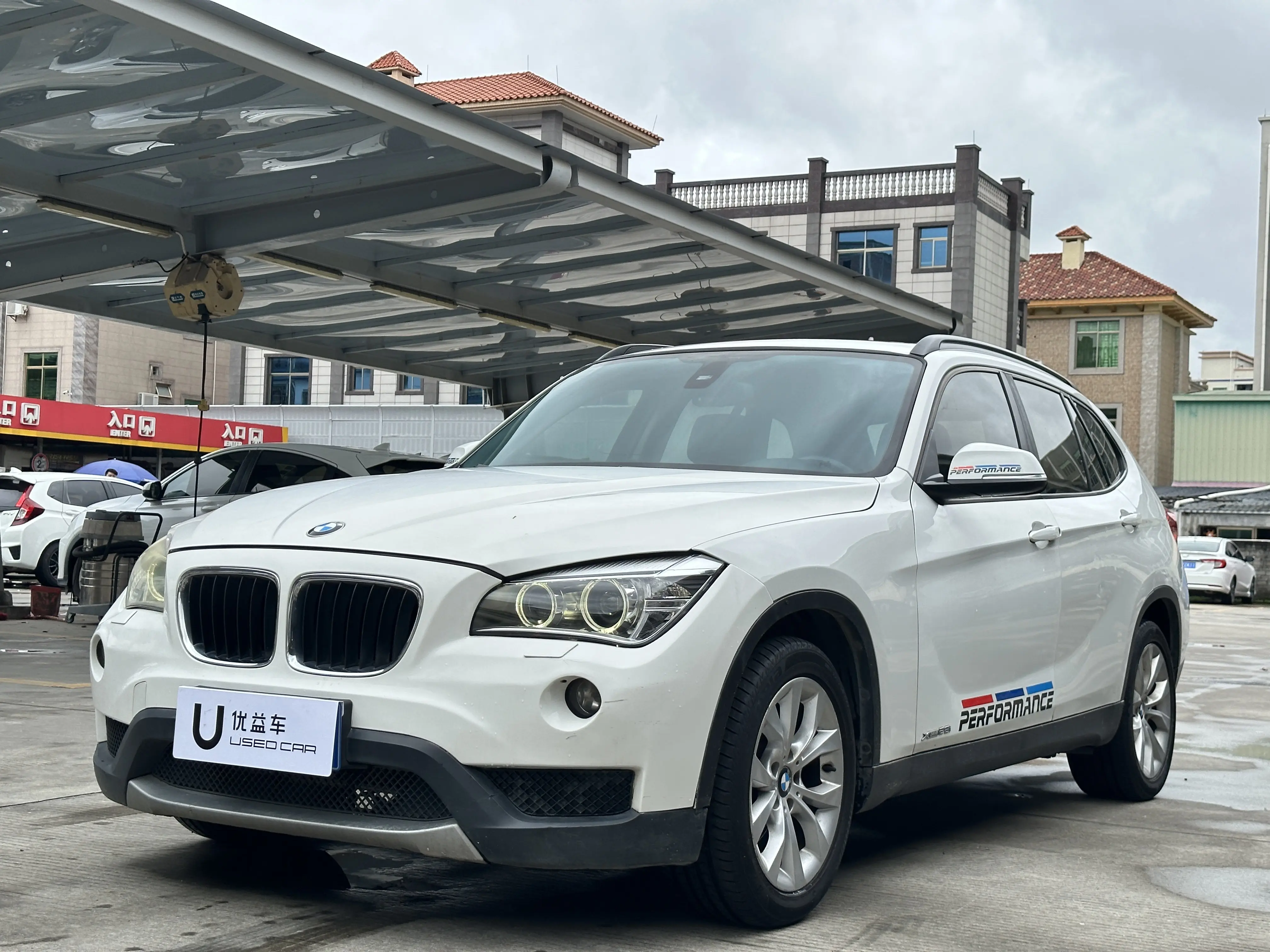 BMW X1 I (E84) Рестайлинг
