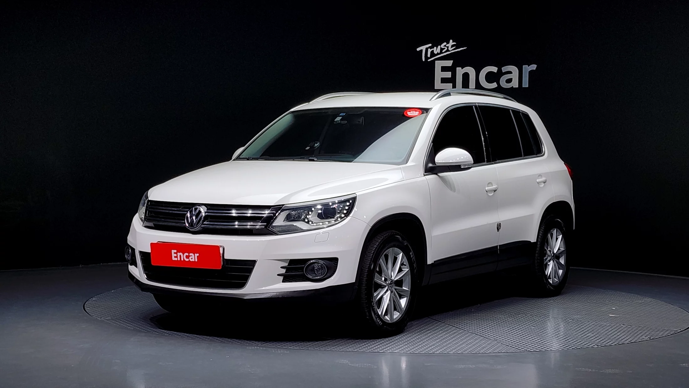 Volkswagen Tiguan I Рестайлинг