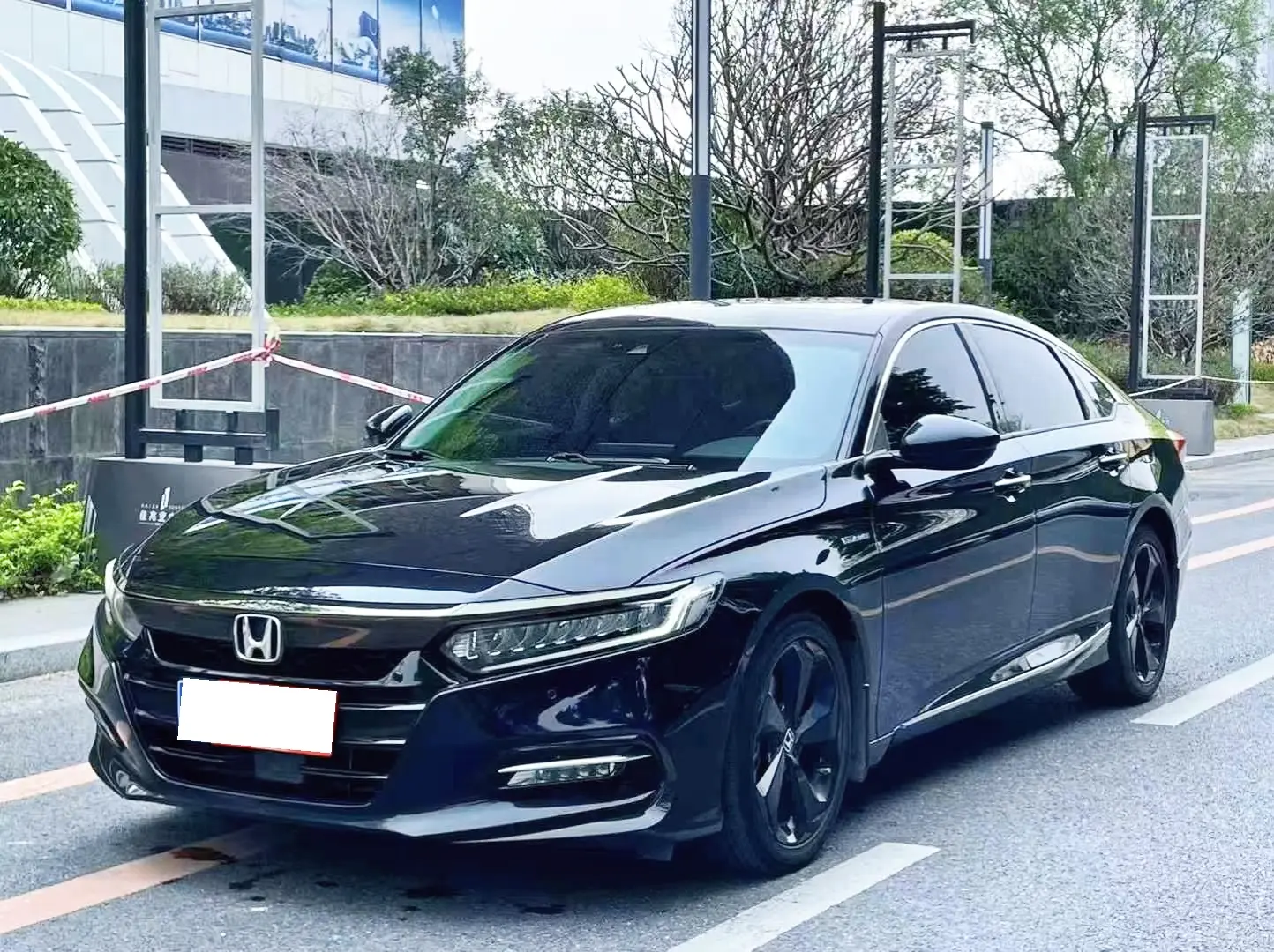Honda Accord X Рестайлинг