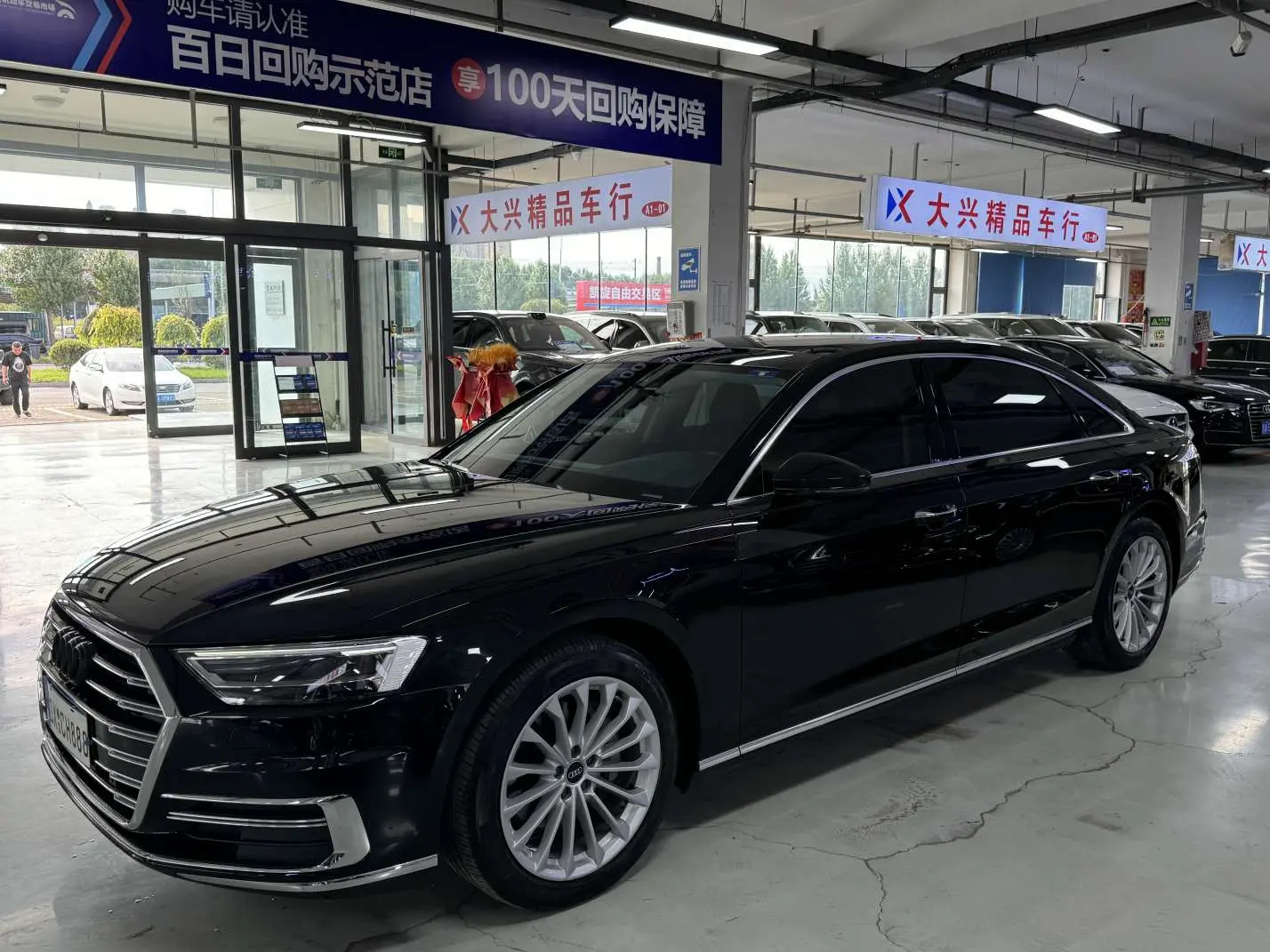 Audi A8 IV (D5) Рестайлинг