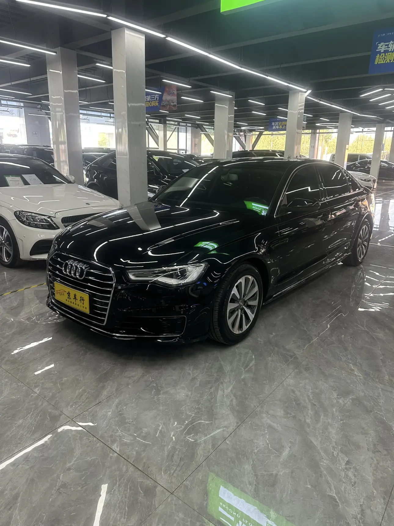 Audi A6 IV (C7) Рестайлинг