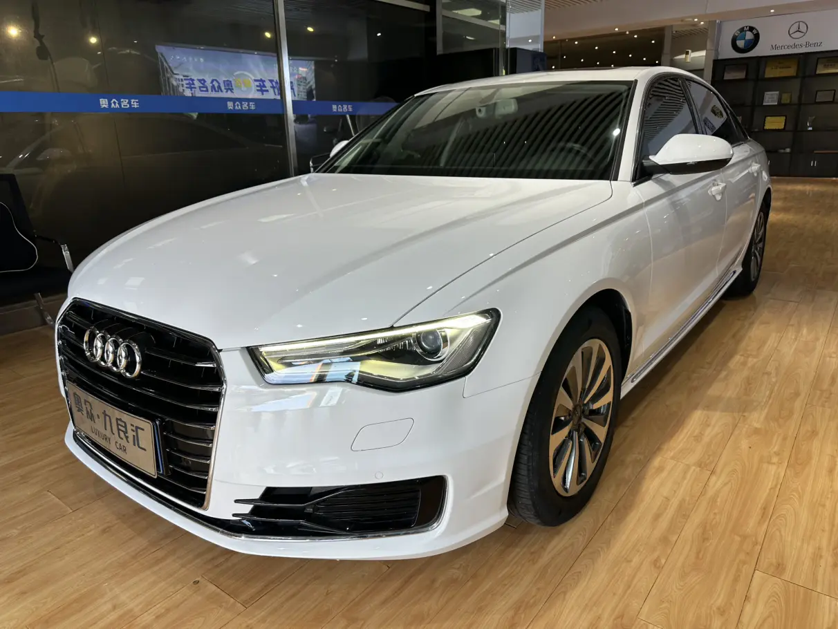 Audi A6 IV (C7) Рестайлинг