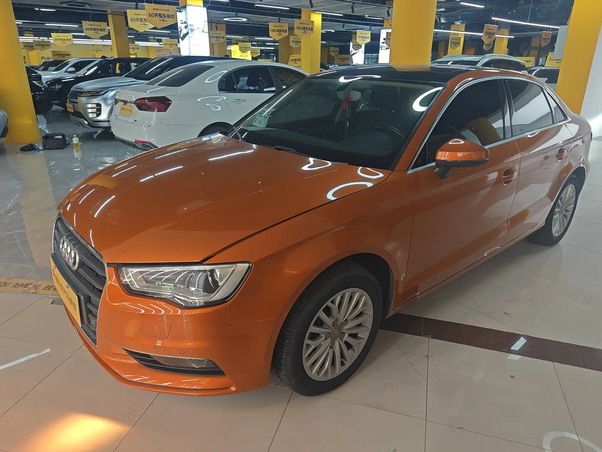 Audi A3 III (8V) Рестайлинг