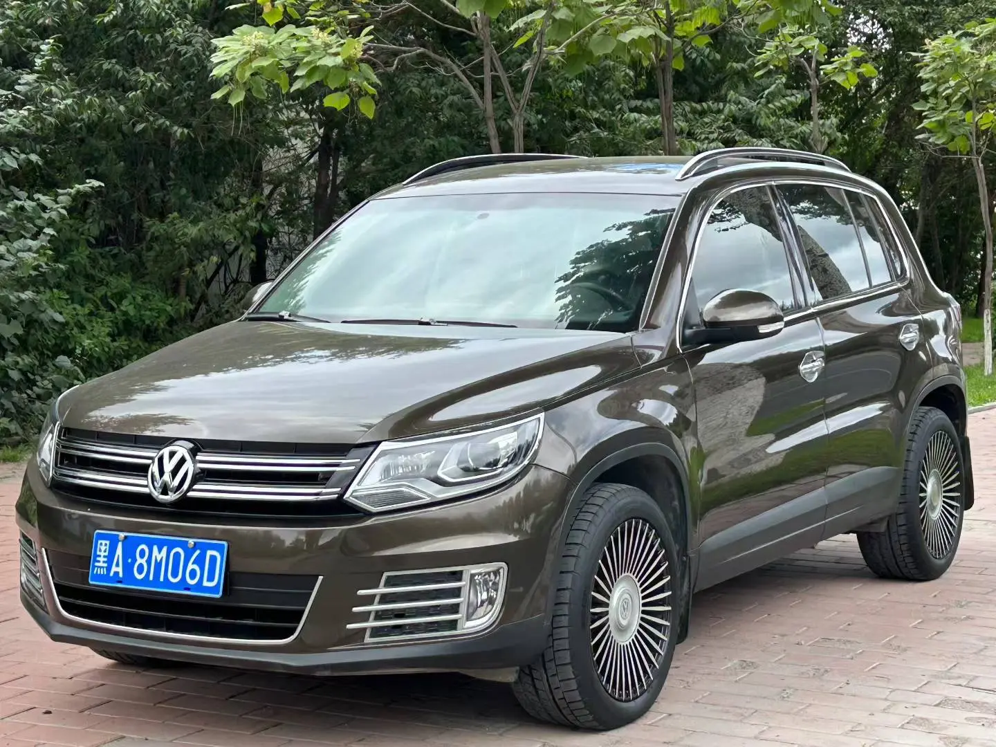Volkswagen Tiguan I Рестайлинг