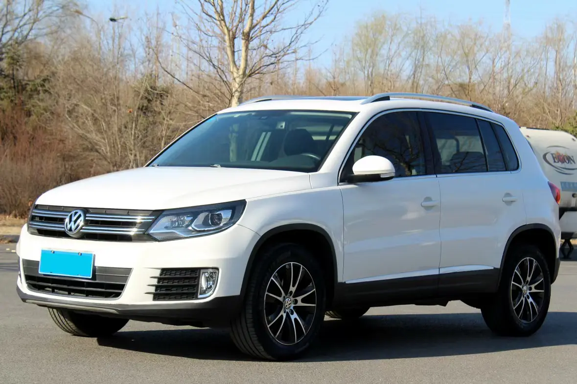 Volkswagen Tiguan I Рестайлинг