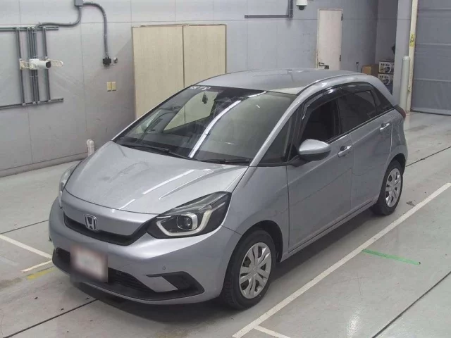 Honda Fit III Рестайлинг