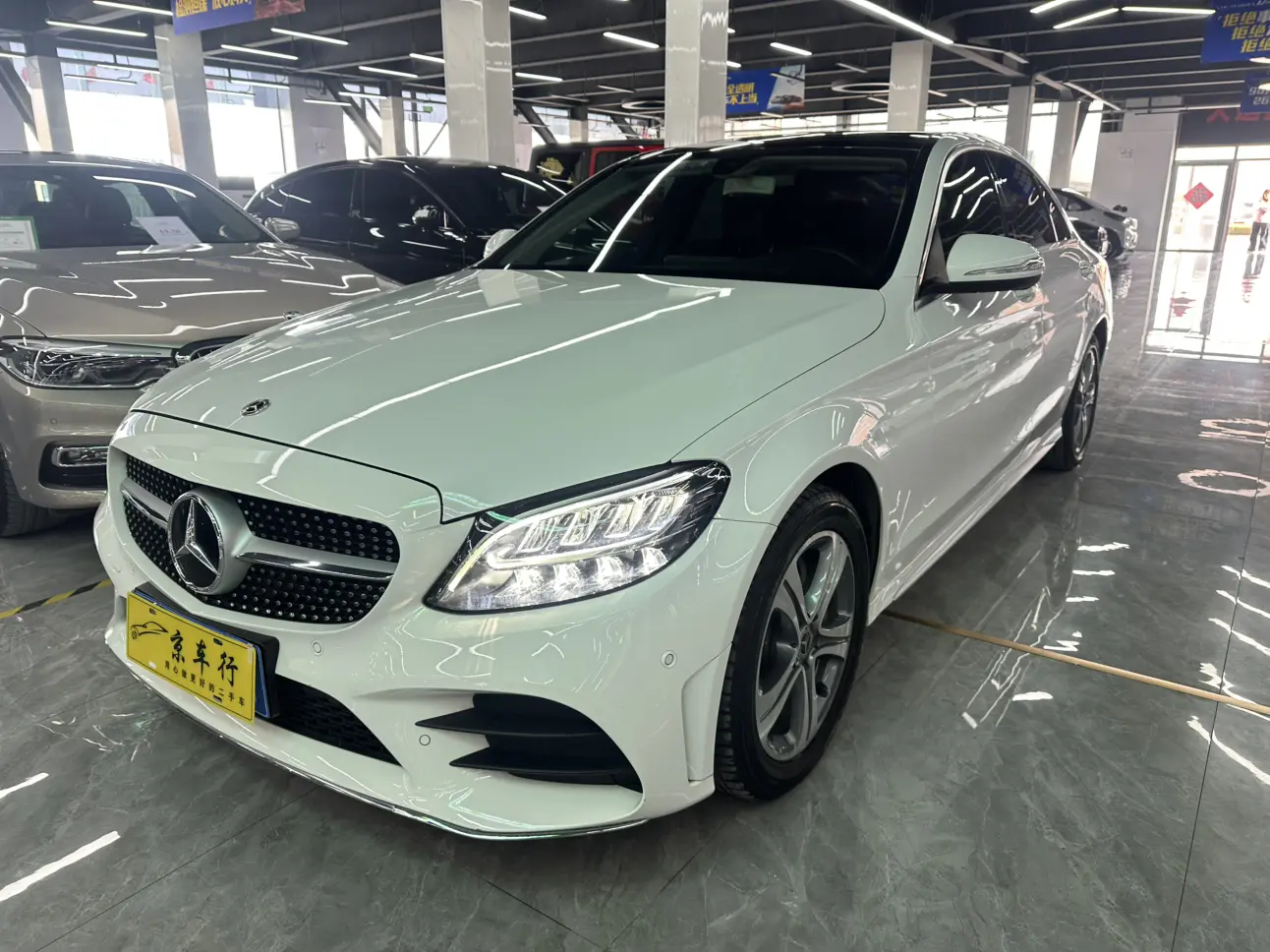 Mercedes-Benz CLA I (C117, X117) Рестайлинг