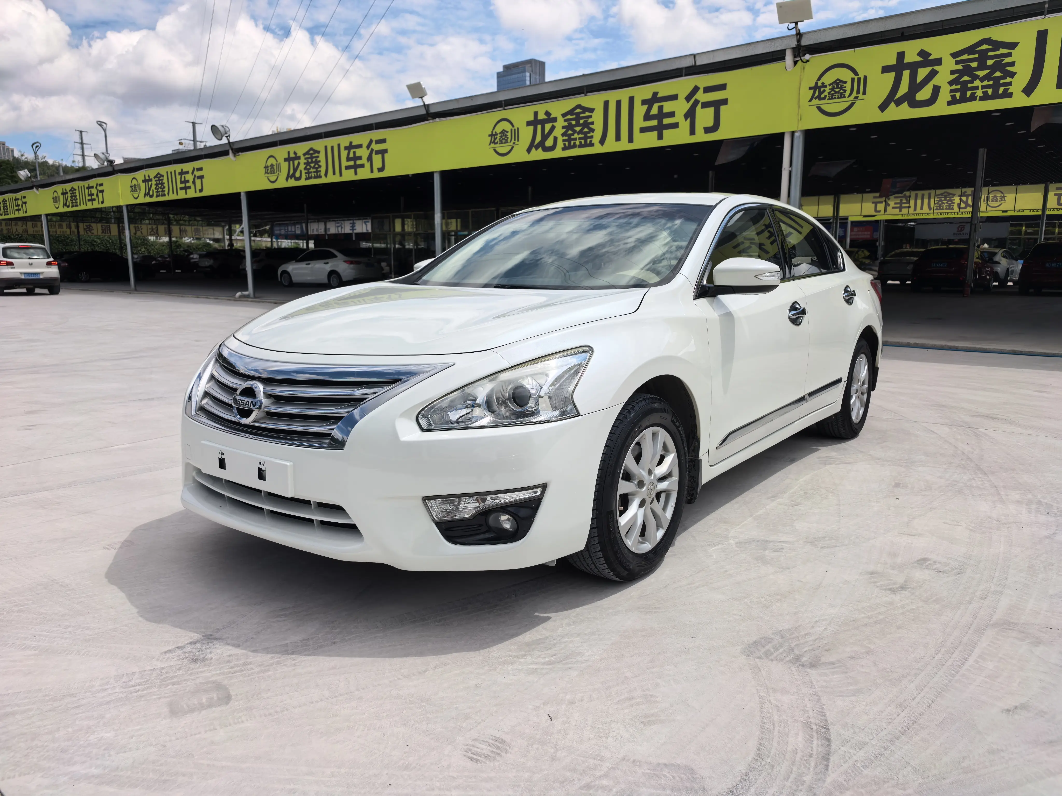 Nissan Teana III