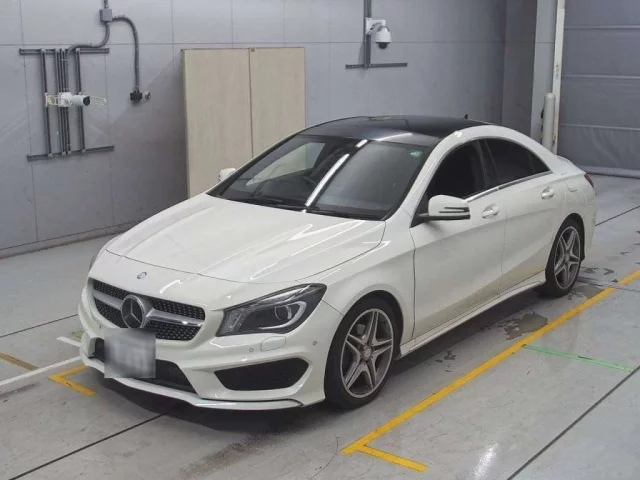 Mercedes-Benz CLA I (C117, X117)