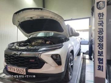 Chevrolet TrailBlazer III Рестайлинг