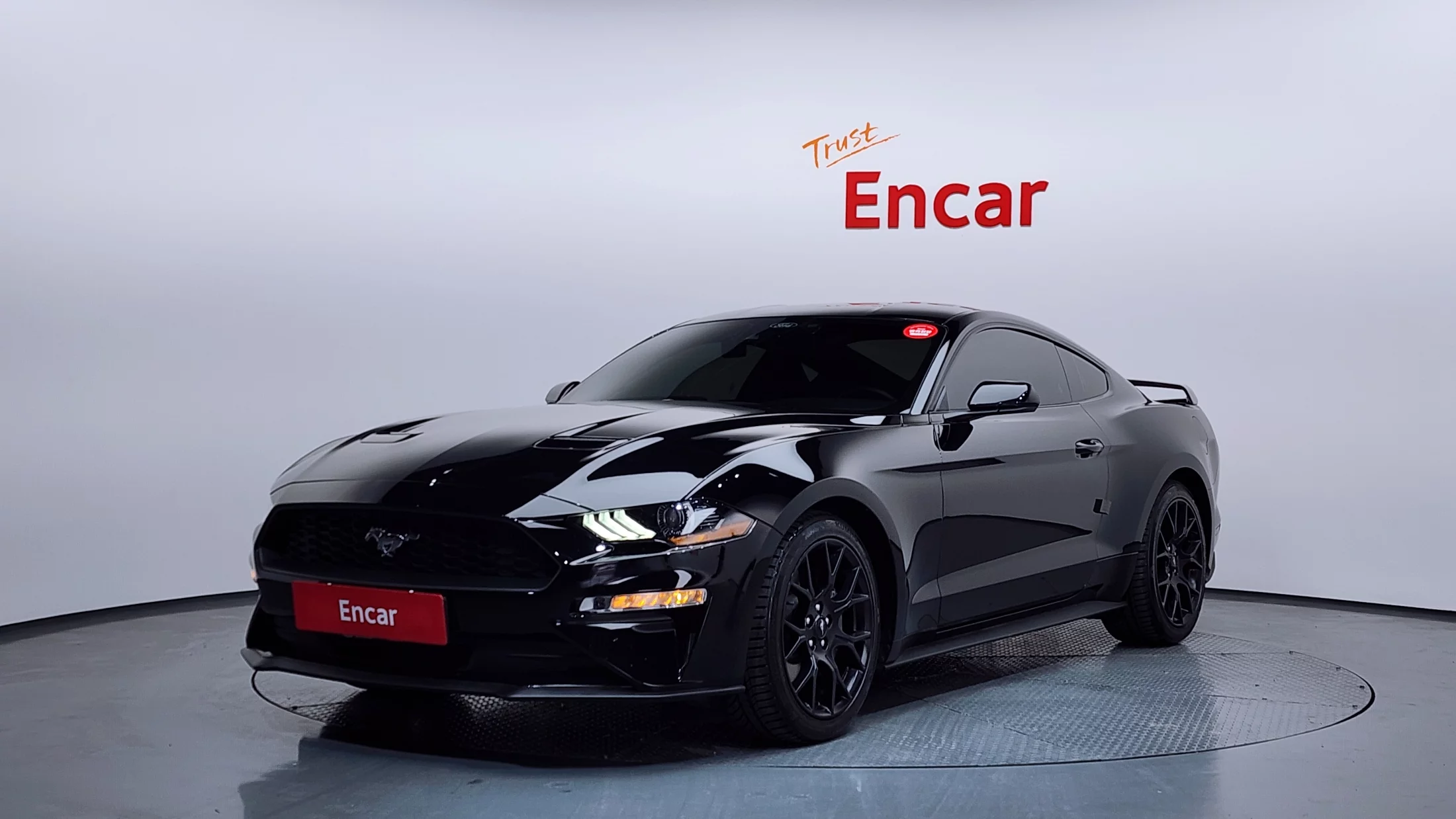 Ford Mustang VI Рестайлинг