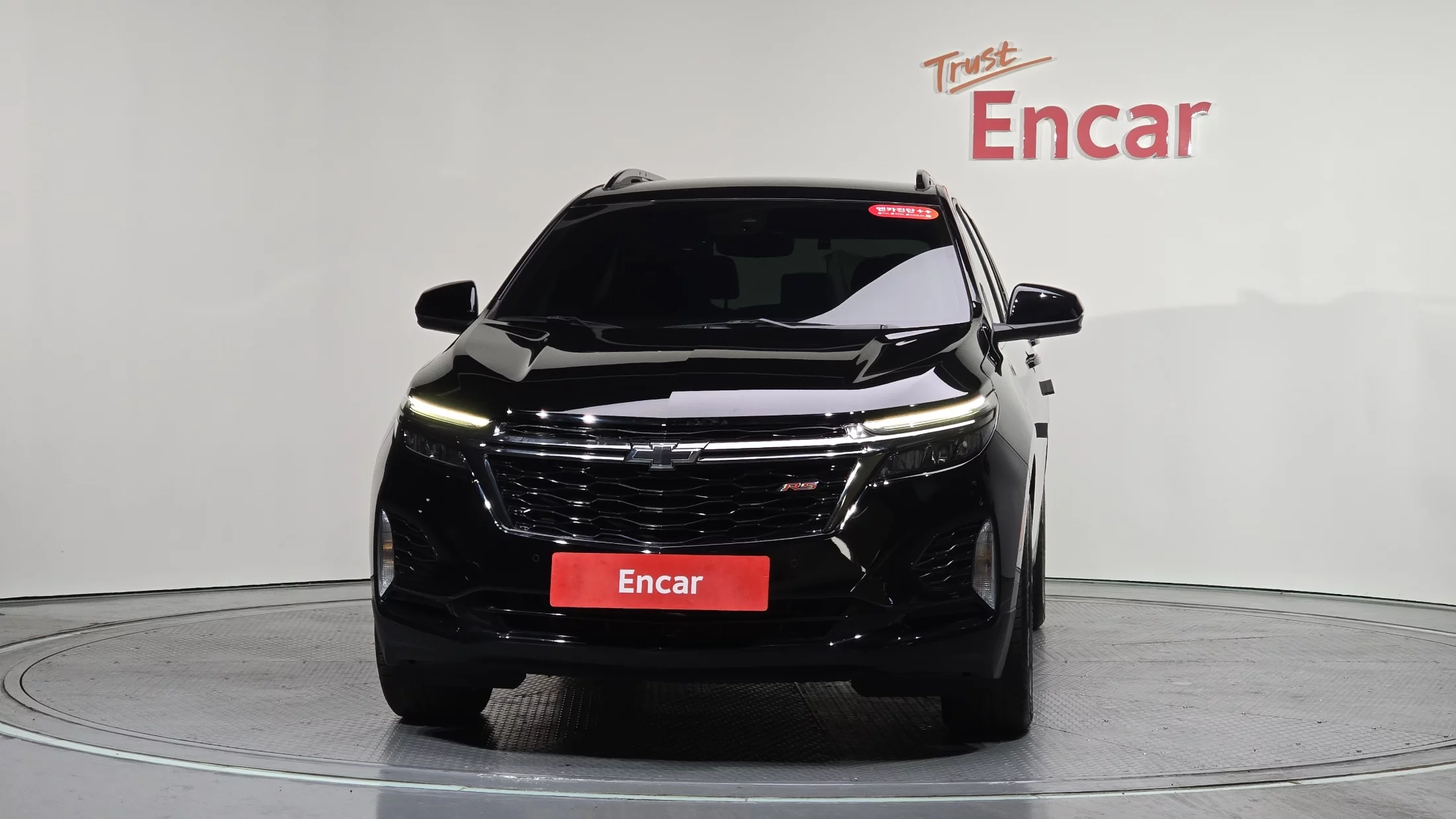 Chevrolet Equinox III Рестайлинг