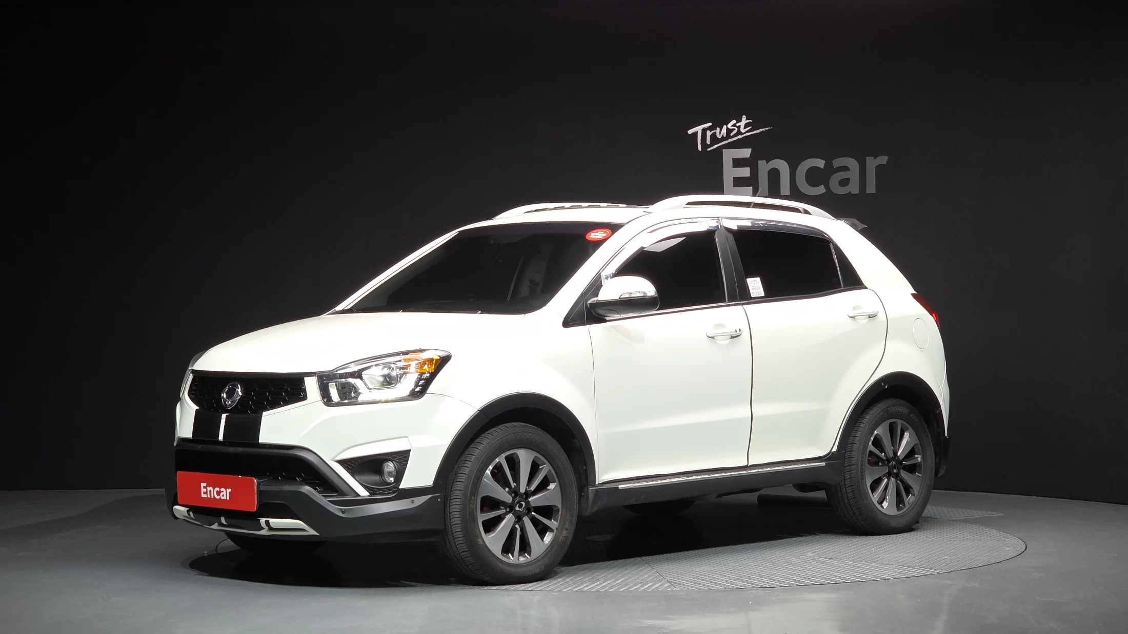 Ssangyong Korando 2.0 Rx 2Wd Hi-Dlx 2015