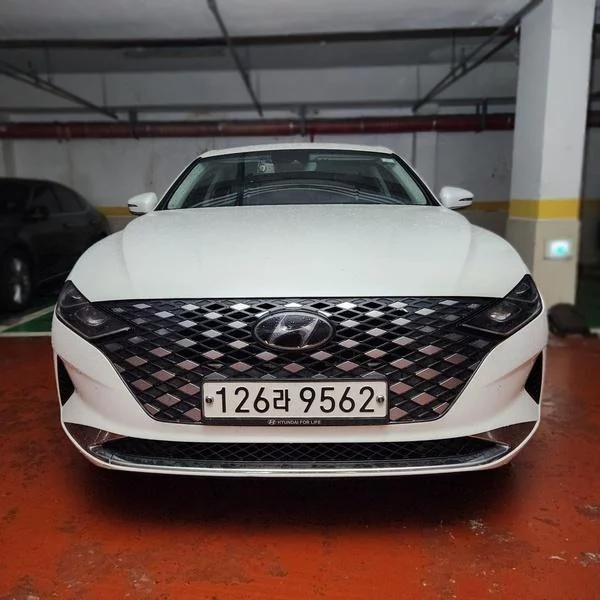 Hyundai Grandeur 3.0 Lpi (Taxi) Example 2020