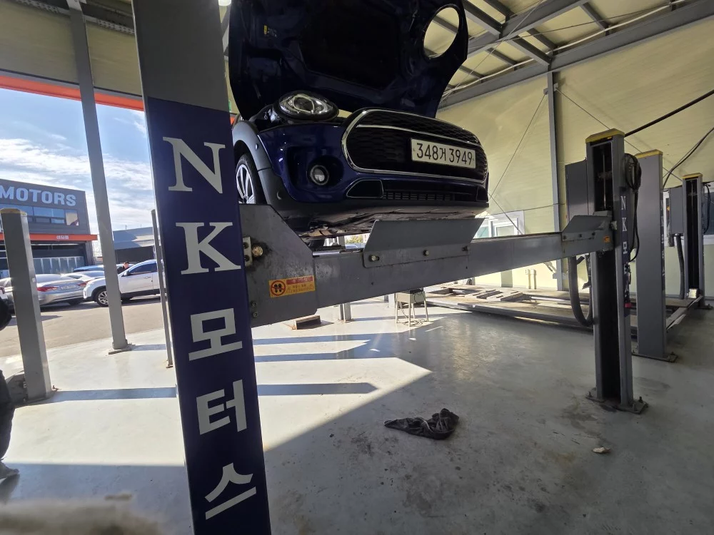 Mini Clubman II Рестайлинг