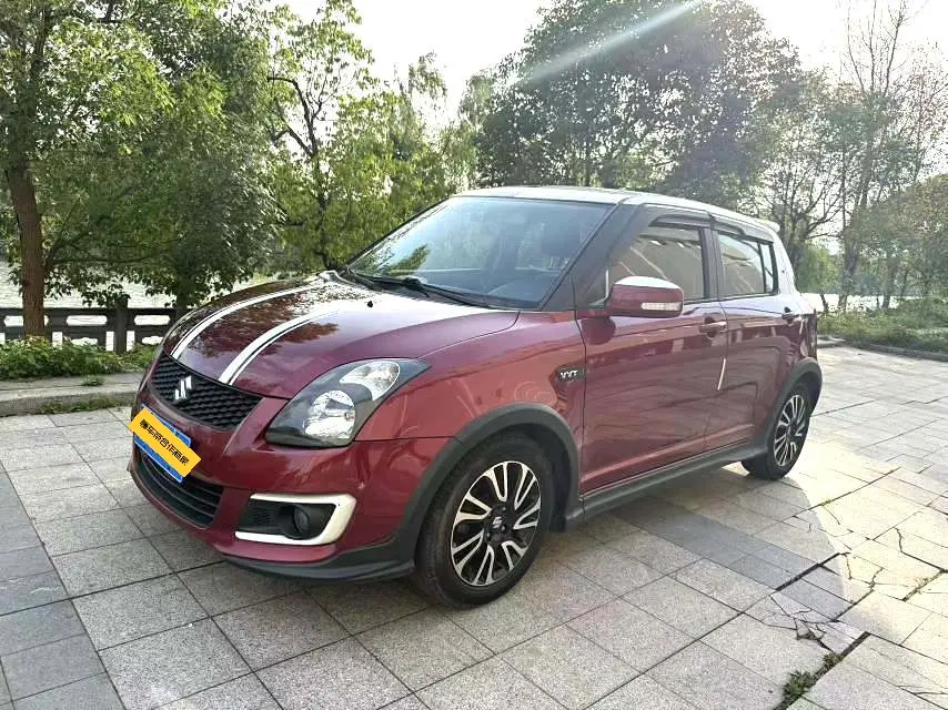 Suzuki Swift IV Рестайлинг