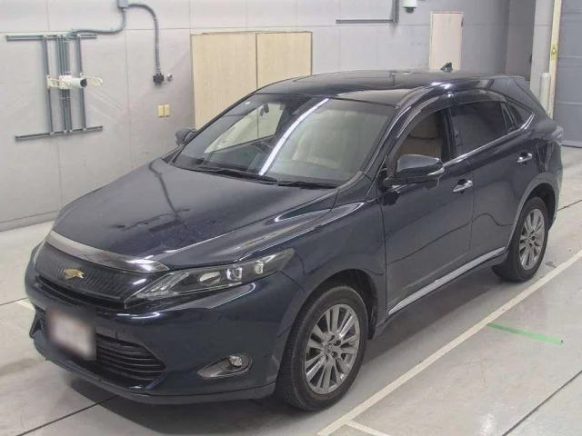 Toyota Harrier III (XU60)