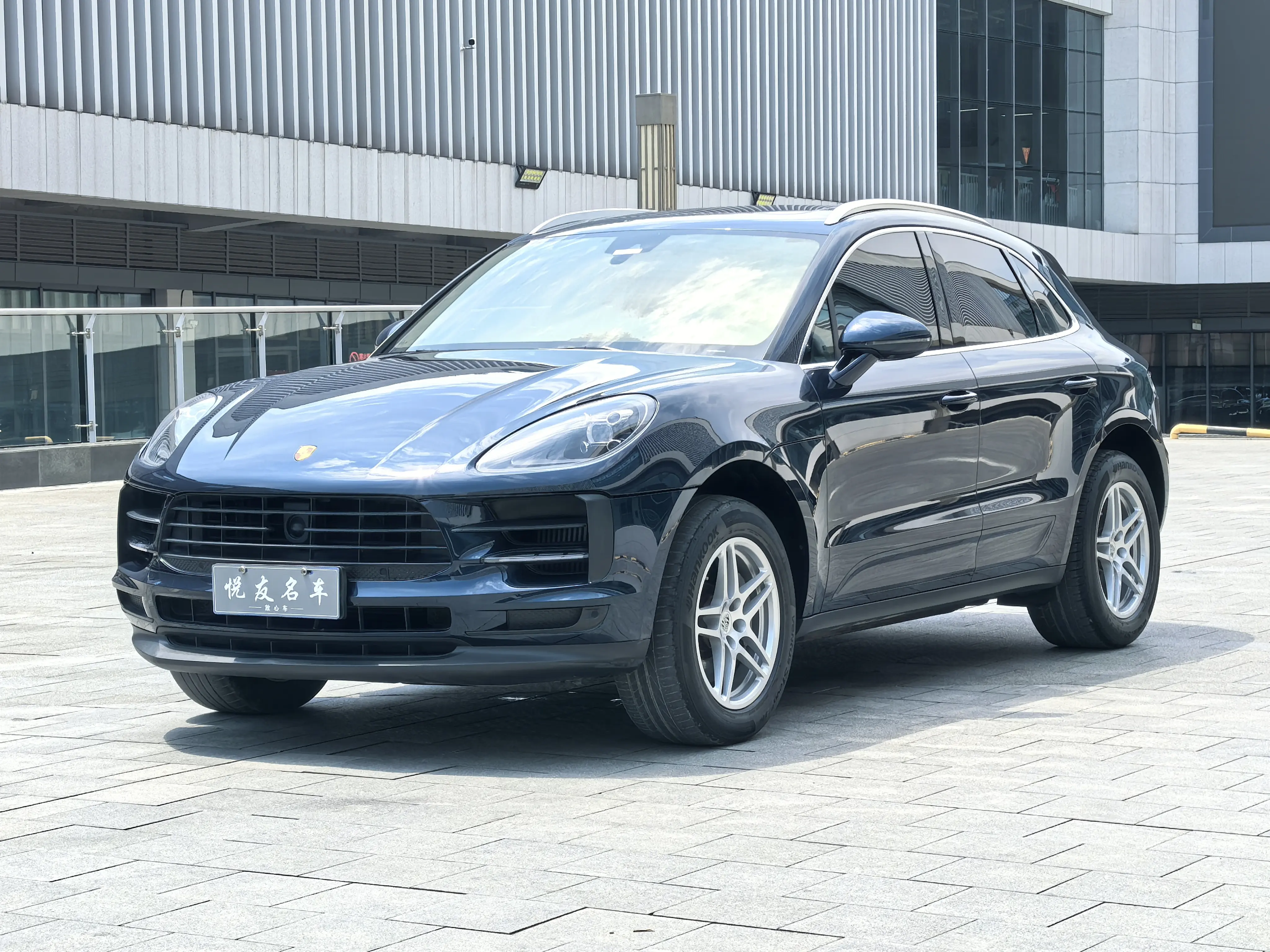 Porsche Macan I Рестайлинг