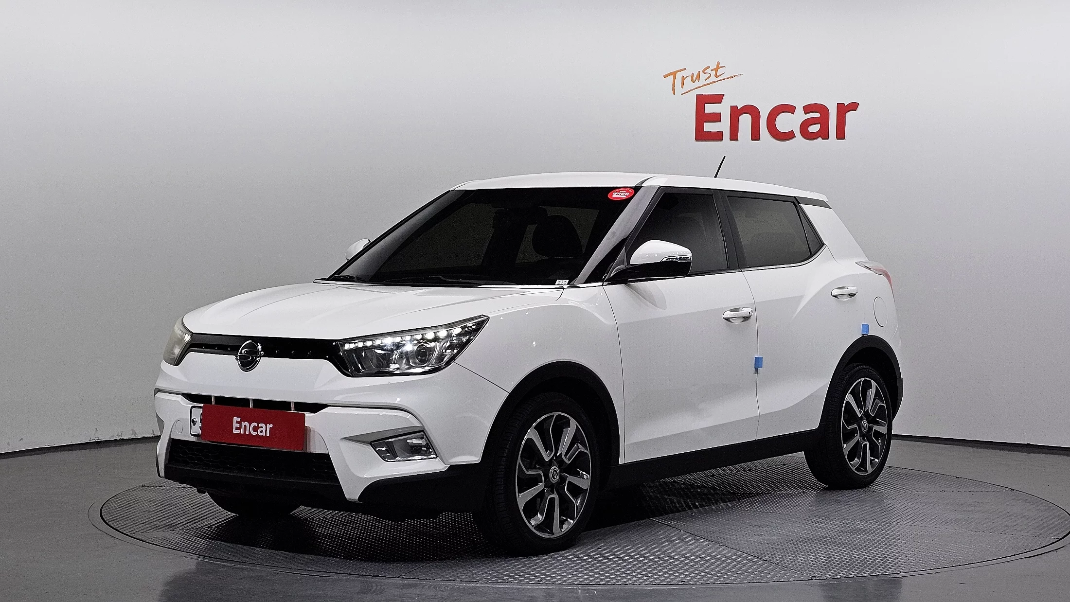 Ssangyong Tiboli Vx 2Wd VX 2WD 2015