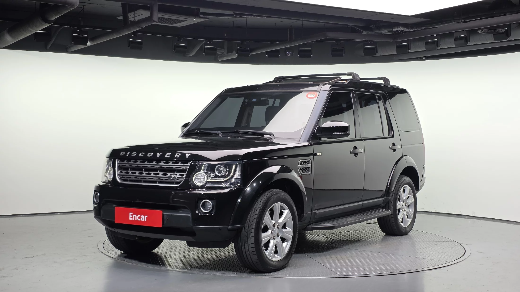 Land Rover Discovery IV Рестайлинг
