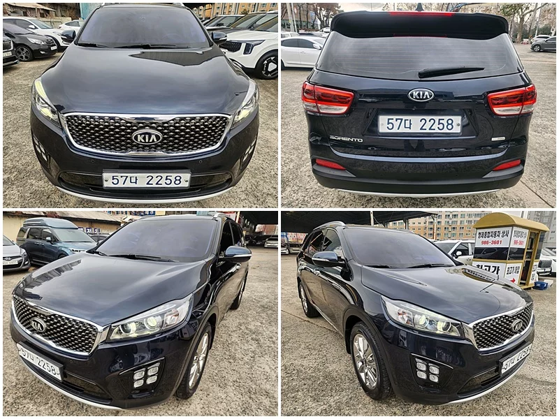 Kia Sorento Diesel 2.0 2Wd Noblesse Special 2017